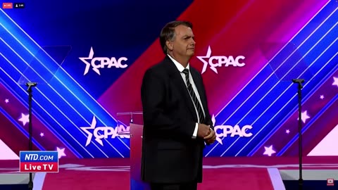 Discurso do Bolsonaro no CPAC 2023 EUA