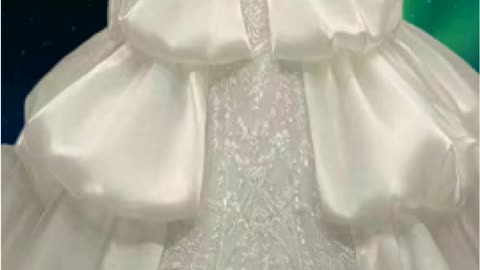 Short video of Wedding dresses collection part 3