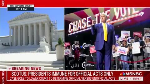 MSNBC legal analyst argues Supreme Court decision