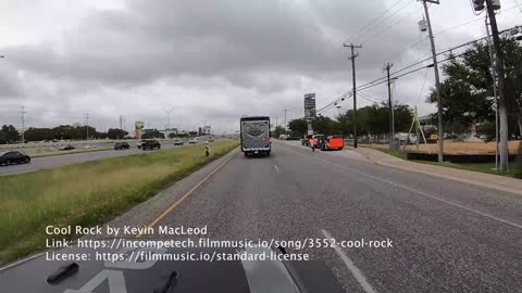 Texas - San Antonio to Waxahachie on Interstate 35 North