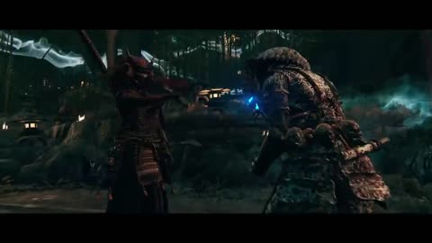 For Honor-WebofJorogumo Halloween Event Trailer PS4 Games