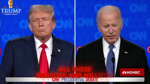 Full Debate: Biden and Trump in the First 2024 Presidential Debate