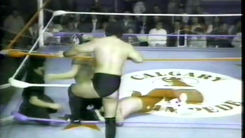 (1987.11.13) Hashif Khan & Vietcong Express II vs Phil Lafleur & Mike Kirschner