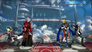 Blazblue CrossTag Battle Trailer