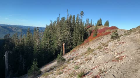 Oregon – Mount Hood – Traversing the Mighty Ridgeline – 4K