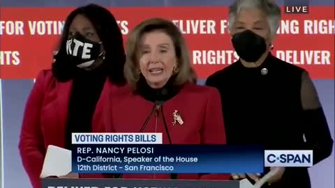 Pelosi MLK Melt Down: Invokes MLK’s Name to Push Election Takeover