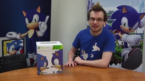 Sonic Generations Collector's Edition Unboxing