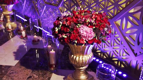 Beautiful Flower Arrangements And Decor To Beautify Room And Important Events