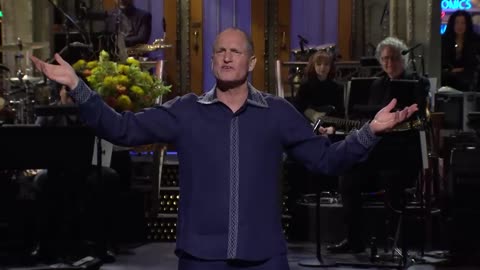 Woody Harrelson's entire monologue on SNL