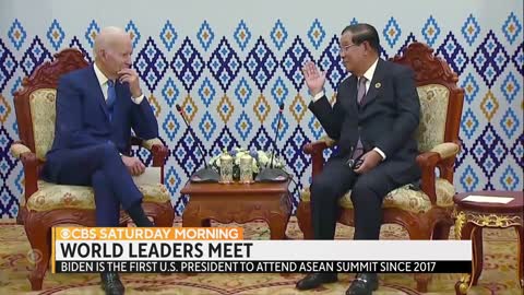 9_Biden travels to Asia for the ASEAN summit in Cambodia