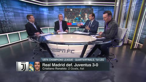 5 Real Madrid beats Juventus 3-0 in Champions League behind two Cristiano Ronaldo goals | ESPN FC