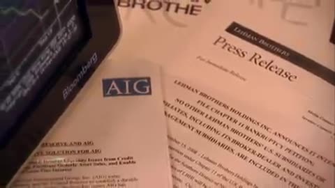 Financial crisis 2008 Banks cover up unregulated market derivatives Money fraud meltdown in Wall Street PART 2 (full video 4 parts)