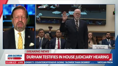 Why Special Counsel John Durham is a COWARD. Sebastian Gorka on NEWSMAX