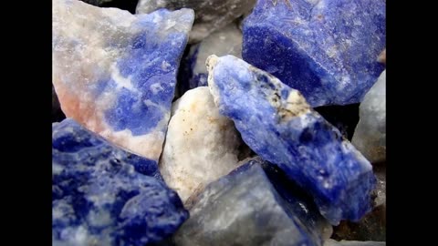 Sodalite Rough Facet Natural Bulk Lot