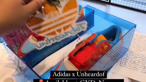 New Addidas shouse