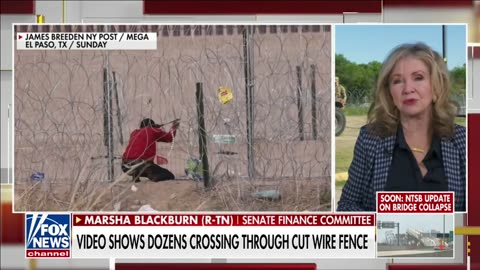 Cartels Are Telling Migrants Now Is The Time To Come: Blackburn On Fox News