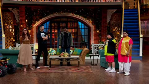 The Kapil Sharma show kesari movie Ep