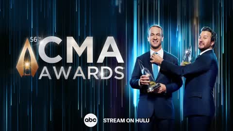 Luke Combs Accepts the Award for Entertainer of the Year at CMA Awards 2022 - The CMA Awards