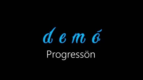 Demó ¦ Progressön (officiäl audió)