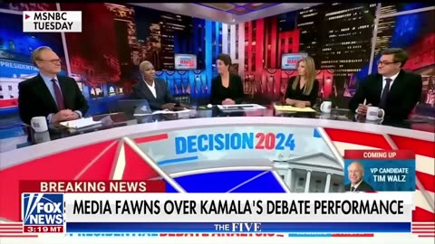 Jesse Watters Still, nobody knows what Kamala Harris stands for after debate