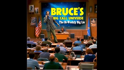 Bruce's Big Call Universe 8-27-2024 - The Big Lie