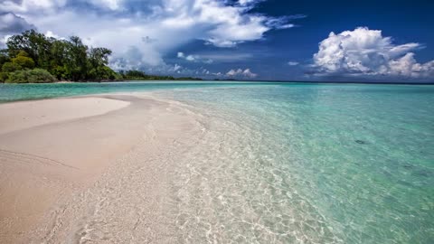 Relax Library: Video 28.Watching the tide coming in. Relaxing videos and sounds