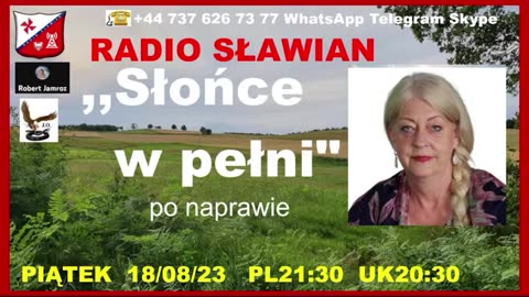 ,,Słońce w pełni" po naprawie gość programu Lucyna Kulińska