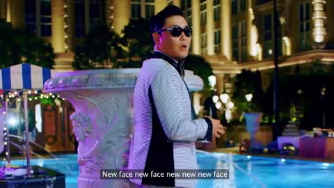 PSY - ‘New Face’ M-V