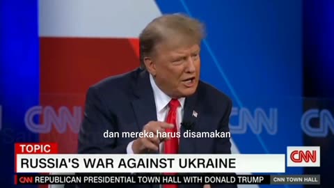 Trump: Uni Eropa harus beri uang lebih lagi untuk Ukraina