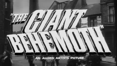 The Giant Behemoth movie trailer