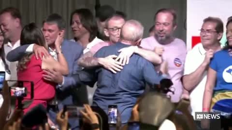 Former president Luiz Inácio Lula da Silva beats Jair Bolsonaro in Brazil election | ABC News