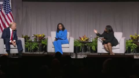 Trump takes questions at National Association of Black Journalists convention