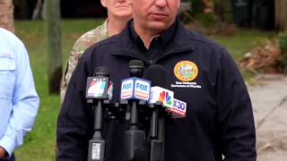 DeSantis Sends a Warning to Looters