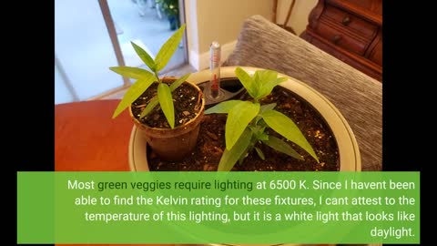 AeroGarden 45w LED #GrowLight Panel Black &-Overview