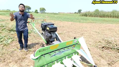 Automatic Roboted Mini Tractor in Pakistan