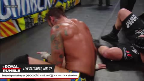 (2013.08.13) CM Punk vs. Brock Lesnar - No DQ Match - SummerSlam - WWE