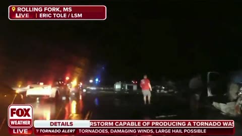 Tornado Emergency for MS