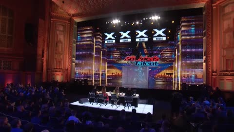 Mind-Blowing Magic on America's Got Talent Illusions"Hashtags: #AGTMagi