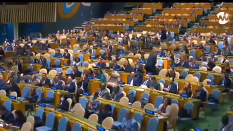 The United Nations votes to demand Russian troops 'immediately' withdraw from Ukraine- You think Putin gives a Shit what these globalist satanists think?