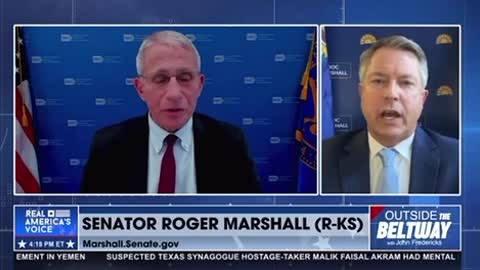 Senator Roger Marshall has obtained Dr. Fauci’s financials