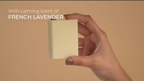 Luxurious Lavender Bathing Soap by Kimirica