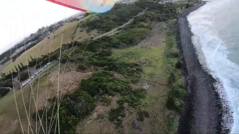 A late afternoon dream _ Paragliding _ Lennox Head _ Australia _