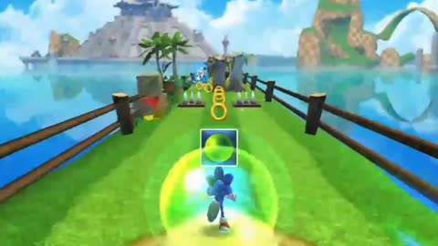 Sonic Dash Gameplay