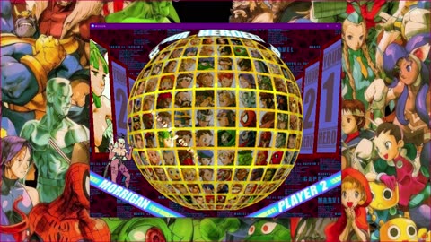 MUGEN:MVC2 GLOBE EXPANSION (Morrigan idle)