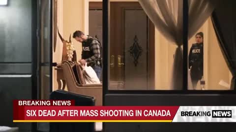 Mass Shooting In Canada Leaves At Least 6 Dead