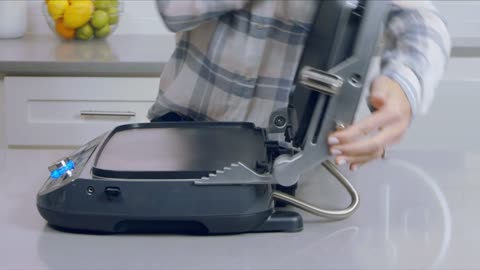 Deluxe Electric Grill & Griddle