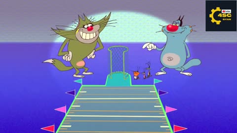 Oggy aur Jack so funny video full enjoy video Oggy and jack cockroach