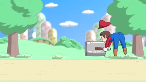 Super Mario vs Sonic the Hedgehog Animation