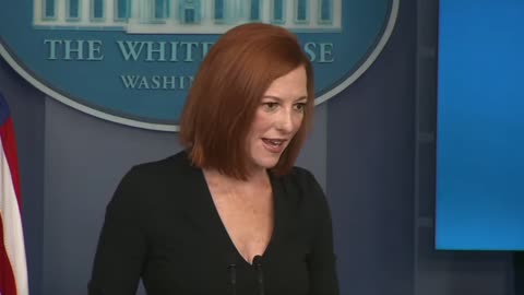 Psaki is asked if coordinating with the Taliban is “the best of bad options” or “the only option.”