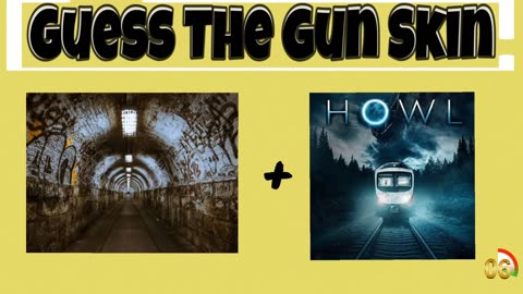 Guess The Gun skin Challenge 😜 puzzle games free fire